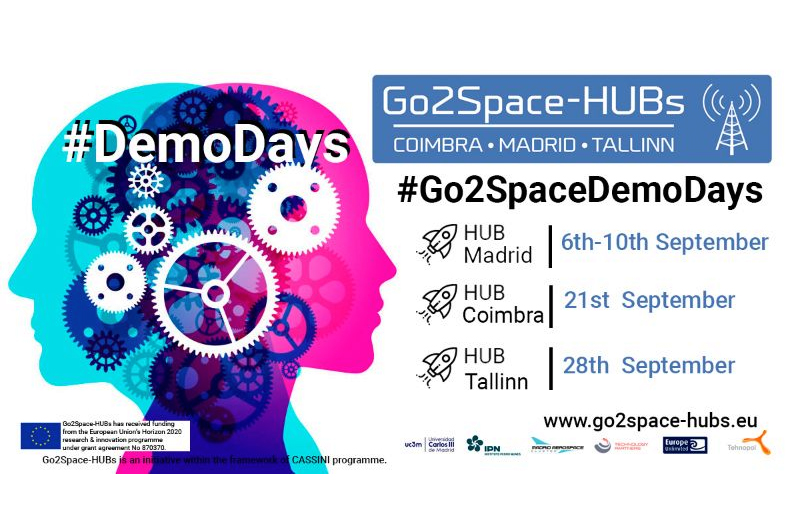 #Go2SpaceDemoDays SAVE THE DATES!